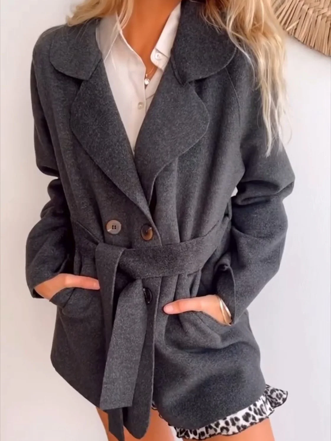 Women's Casual Loose Jacket